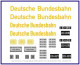 Weinert 4452, EAN 4043186044525: Besch.Deutsche Bundesbahn